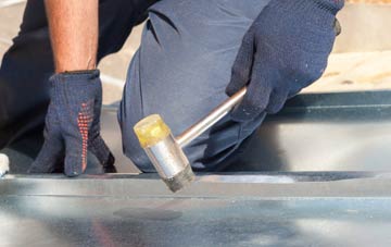 Achnacroish metal flat roofing repairs