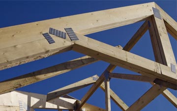 Achnacroish roof trusses for new builds and additions